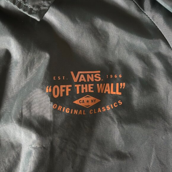 Vans Torrey Windbreaker Jacket - Mens - Size: M - Picture 2 of 7